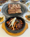 행복한갈비 지저본점