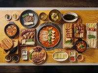맛찬들왕소금구이 광교호수공원점