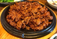 산석쇠불고기