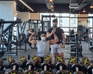 머슬카페 운서역 메가박스점