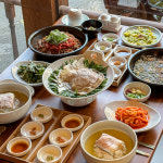 송암온반