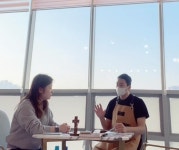 밀크독 켄넬 앤 카페 강아지 하남미사점