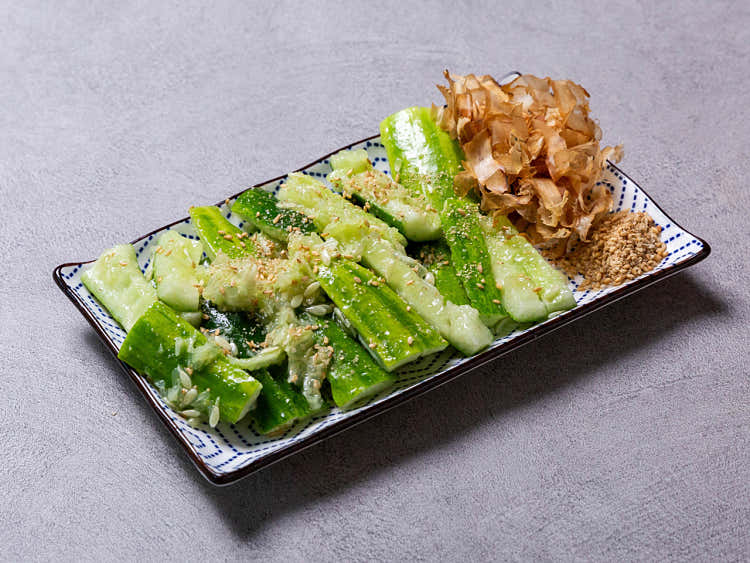 큐우리(오이무침)