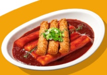 봉구가래떡볶이 명일역점