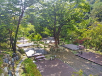 청평사 국민여가 캠핑장