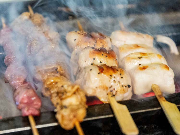 오마카세 꼬치 6종