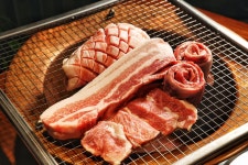 참숯화로구이 화목토식당