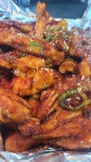 오븐숯불민족 두마리치킨 이천덕평점