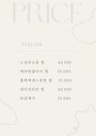 살롱드브로우 본점 | 살롱드스노우 송파 눈썹 & 속눈썹
