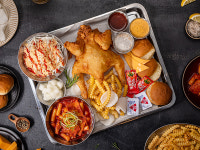 부여통닭 상동점