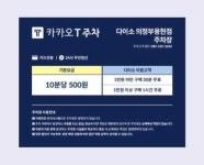 카카오T 다이소 의정부용현점 주차장
