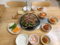 시골집흑염소삼계탕