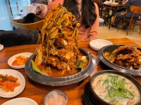 청년감자탕순대국 대전관저점