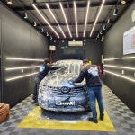 샤크셀프세차장&손세차