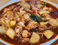 찜이닭 똥집