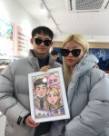 뷰티풀 캣 캐리커쳐 연남점