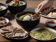 오복명가 순대국