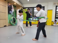 대솔경희대태권도