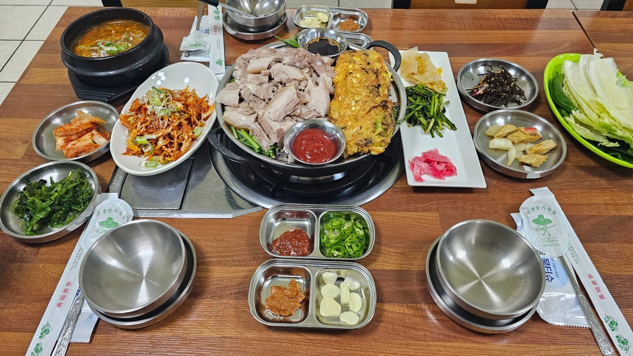 돈수육