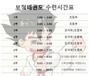 보정태권도장