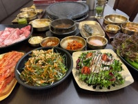 삼겹식당 강릉송정점