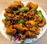 용치킨&강정