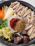 금동봉자순대국밥