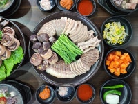 금동봉자순대국밥