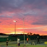 달빛공원테니스장