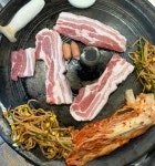 생오겹살솥뚜껑구이