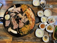 생오겹살솥뚜껑구이
