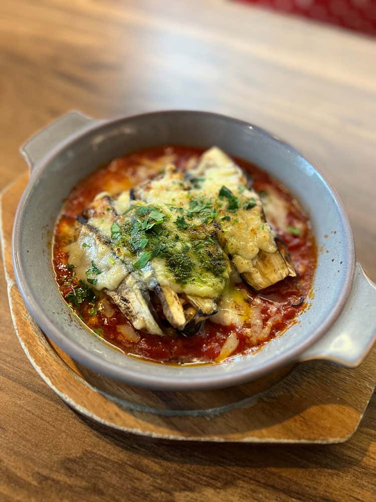 가지-토마토 그라탕