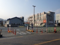 카카오T탑마트 북정점 주차장