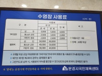문경시국민체육센터실내수영장