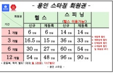 용인 스타짐 휘트니스 센터