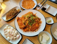 동해물과아구찜 매탄본점