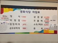 경화식당