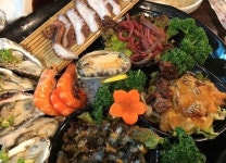 온천장 막썰어횟집 산오징어
