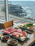 바다풍경 정육식당 흑돼지 용담탑동본점