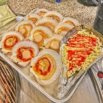 염전회조개구이