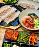 명동보쌈국수