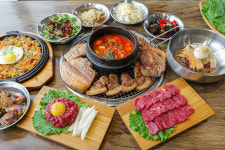 바다풍경 정육식당 흑돼지 용담탑동본점