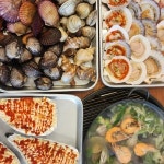 염전회조개구이