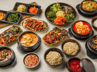 온담 청국장 보리밥