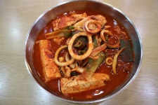 경동 오징어 국수