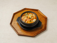 온담 청국장 보리밥