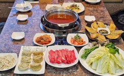 소든소든 샤브만두전골