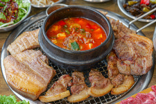 바다풍경 정육식당 흑돼지 용담탑동본점