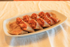 원조 강화고구마묵밥 &칼국수