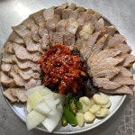 미감 국수와 돈도리 보쌈